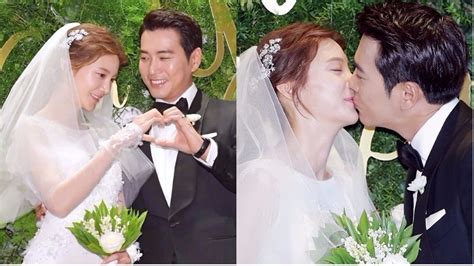 Joo Sang Wook And Cha Ye Ryun Resmi Menikah Widipedia Korea