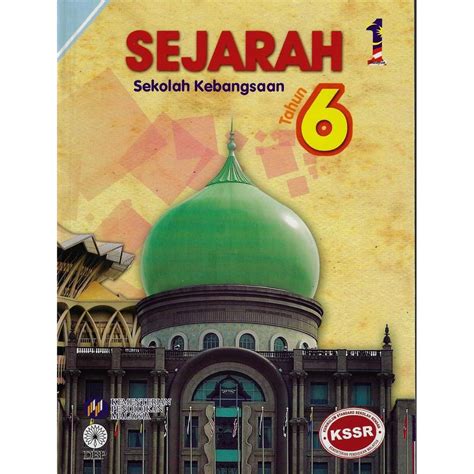 Buku Teks Sejarah Tahun 6  Shopee Malaysia