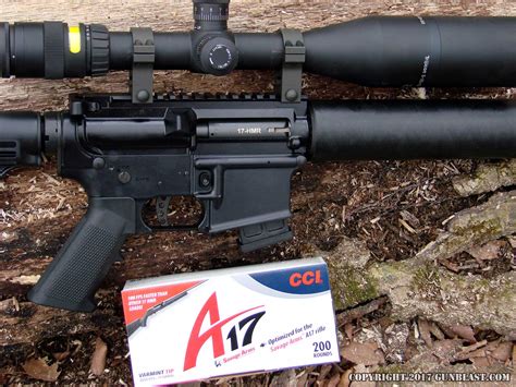 Alexander Arms 17 Hmr Ar 15 Semi Automatic Rifle