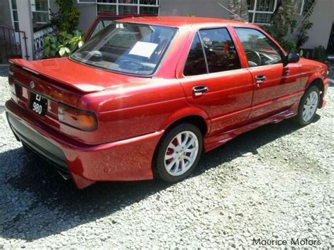 Used Nissan Sunny B13 1990 Sunny B13 For Sale Pamplemousses Nissan