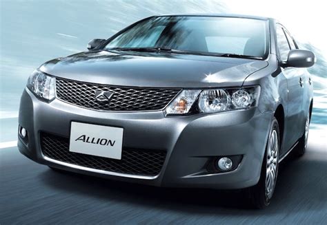Toyota Allion 2014: Review, Amazing Pictures and Images – Look at the car