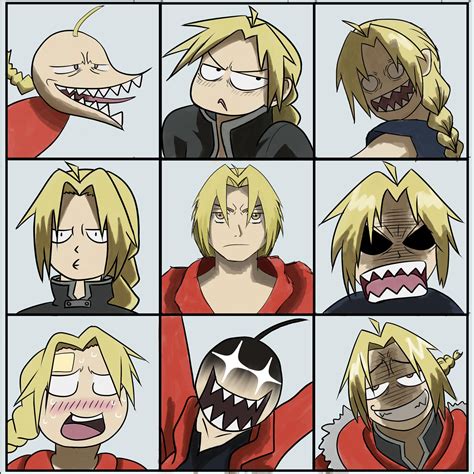 Alphonse Elric Funny Face