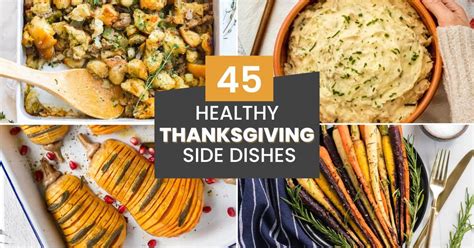 Healthy Thanksgiving Side Dishes Randa Nutrition