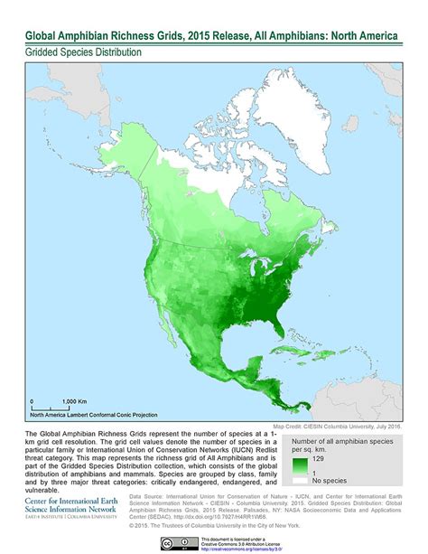 Maps Gridded Species Distribution Sedac