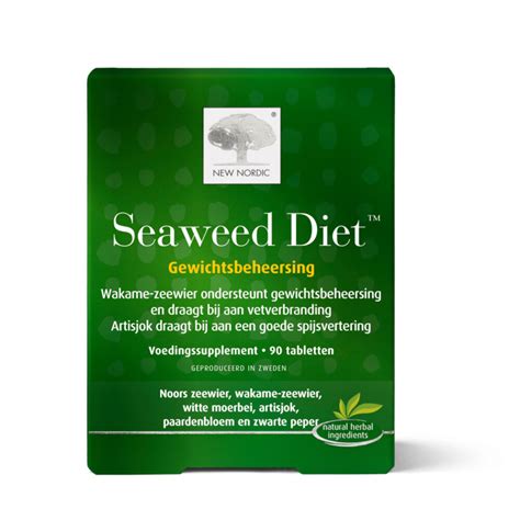 New Nordic Seaweed Diet 90 Tabletten Pleinnl