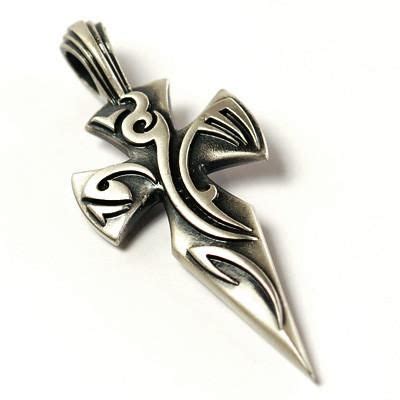 Dave gahan cross tattoo sterling silver handmade pendant,celtic cross pendant,christmas cross,unisex pendant,dm jewelry,irish tribal cross. Pin on crosses