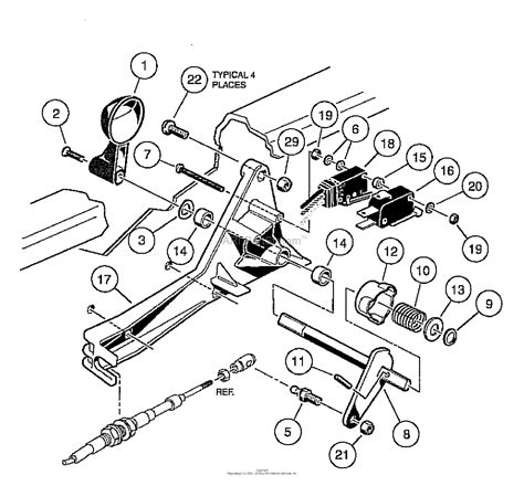 Husqvarna Huv Gxp Parts Diagram For Forward Reverse Shifter Assembly Gasoline