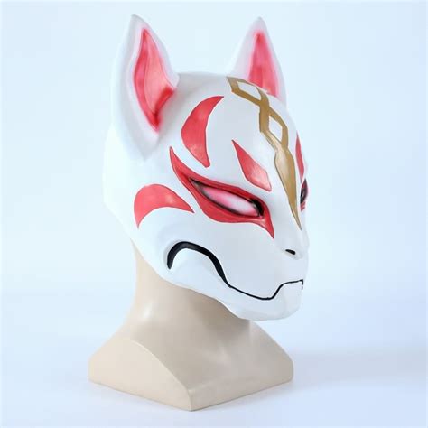 Fortnite Drift Latex Mask Cosplay Accessories Free Shipping Free