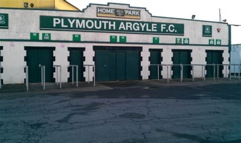 Plymouth Argyle Home Park Football Stadium Reviews Plymouth Devon