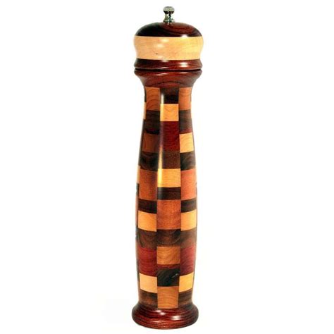 Handcrafted Wood Salt Grinders And Pepper Mills Made In Michigan