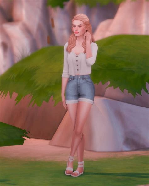 Sims 4 Sim Models Downloads Sims 4 Updates