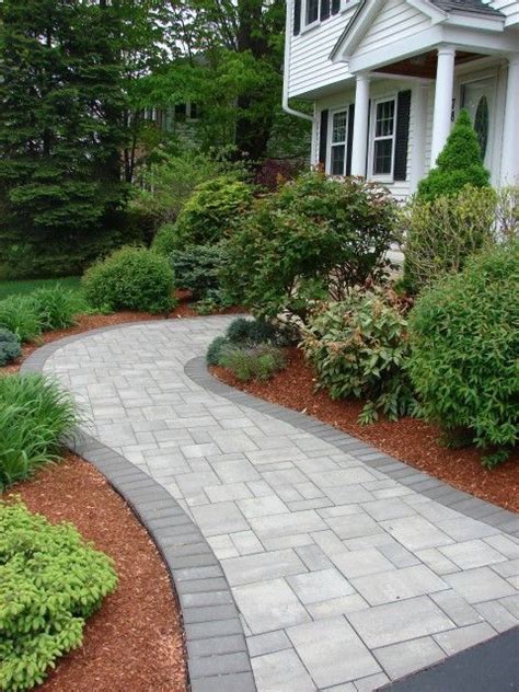 Where Would Your Walkway Lead You This Beautiful Walkway Was Installed