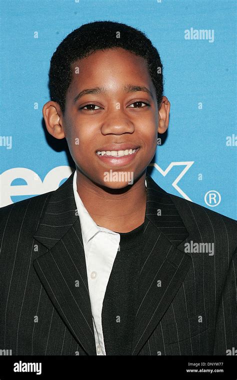 Feb 11 2006 Beverly Hills Ca Usa Actor Tyler James Williams During