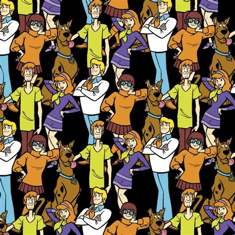 Scooby Doo Gang 24 Pattern
