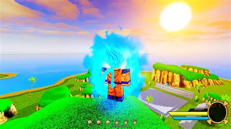 The New Open World Dragon Ball Game Roblox Youtube