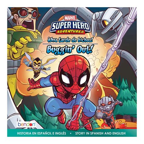 Marvel Super Hero Adventures Buggin Out Bilingual Edition Shop