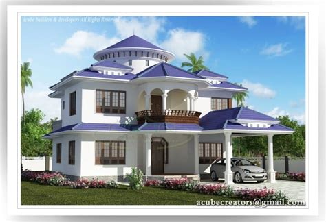 Beautiful Kerala Home At 2804 Sq Ft