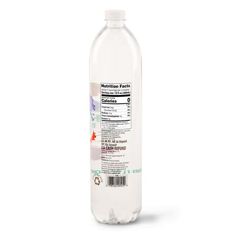 Great Value Hydrate Electrolyte Water 1 Liter