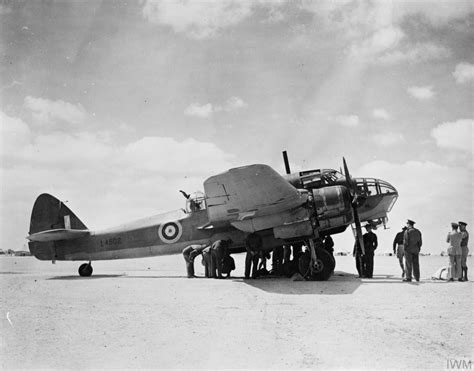 Asisbiz Bristol Beaufort I Raf 39sqn L4502 At Lg 86 Egypt Iwm Cm3148