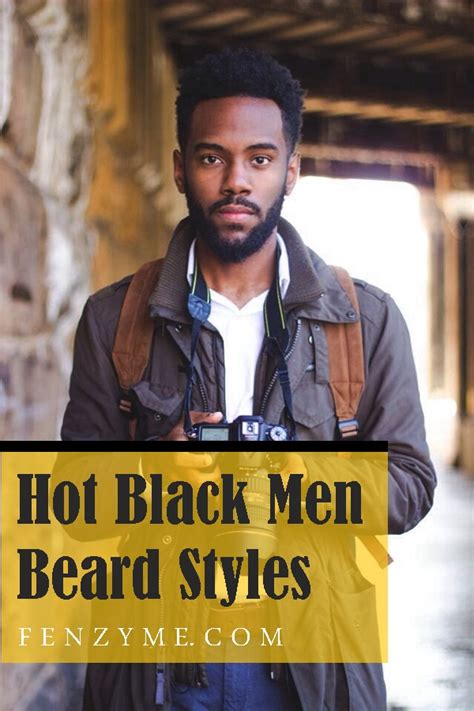 Best haircut for black man with receding hairline. 52 Hot Black Men Beard Styles to try in 2017