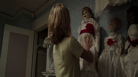 فیلم ترسناک Annabelle آنابل طرفداری