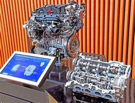 Hyundai Unveils Worlds First Cvvd Engine Tech