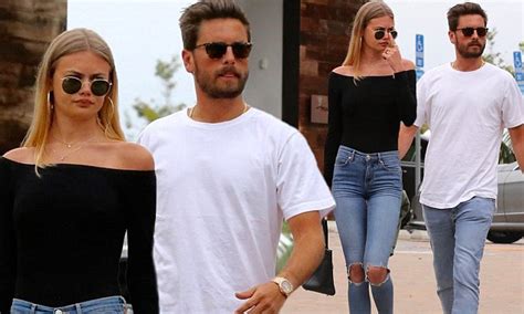 Scott Disick Steps Out With Rumoured Girlfriend Ella Ross Daily Mail