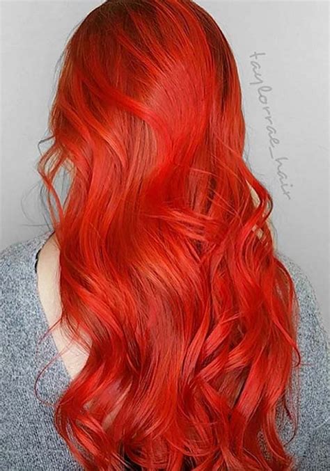 74 Red Hair Colors Auburn Cherry Copper Burgundy Hair Shades
