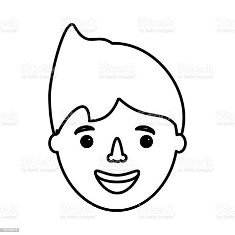 Man Face Vector Illustrati Stock Illustration Download Image Now