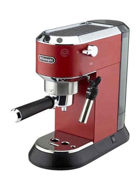 When de'longhi passion and technology meet italian design, the result is coffee machines that make life more intense. Shop DeLonghi Dedica Bar Pump Espresso Coffee Machine 1.1 ...