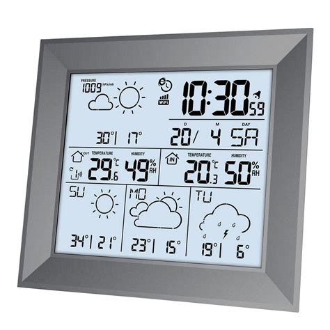 Technoline Wd 2000 Wetterstation Inklusive Außensender App Gestützte