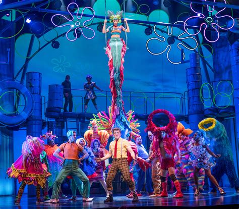 With A Singing Spongebob Nickelodeon Aims For A Broadway Splash The New York Times