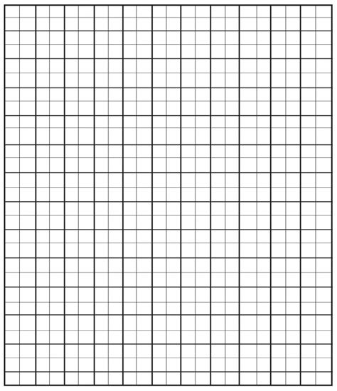 Free Printable Engineering Graph Paper Templates