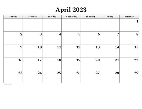 April 2024 Calendar Free Printable Pdf Xls And Png