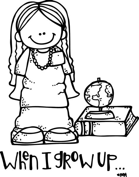 Melonheadz Lds Illustrating Primary Coloring Page