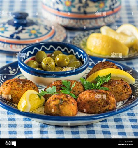 Pastéis De Bacalhau Salt Cod Fritters Portugal Food Stock Photo Alamy