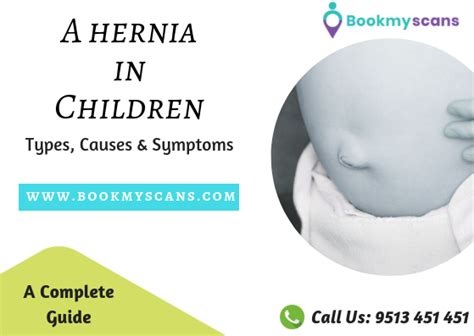 Hernia In Children Types Causes And Symptoms