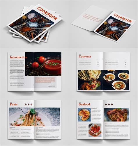 50 Versatile Indesign Cookbook Templates 2023 Redokun Blog