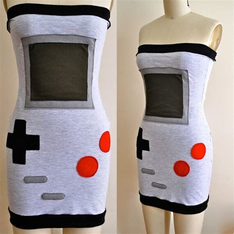 Items Similar To Halloween Costume Video Game Dress On Etsy
