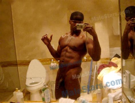 The Naked Male Naked Jamie Foxx