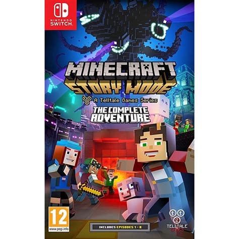 Minecraft Story Mode The Complete Adventure Switch Games Nintendo