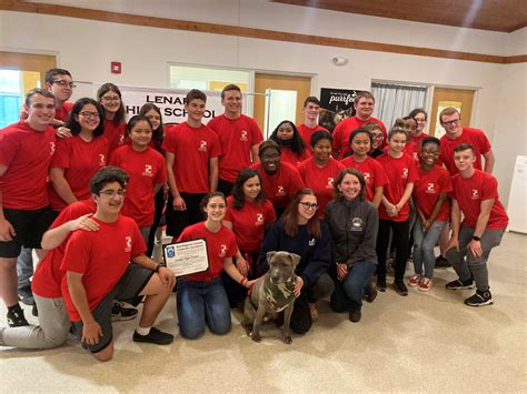 Burlington County Animal Shelter Receives Help From Lenape High School