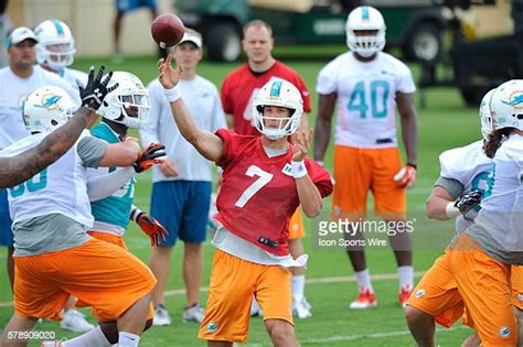 Miami Dolphins Ota Photos And Premium High Res Pictures Getty Images