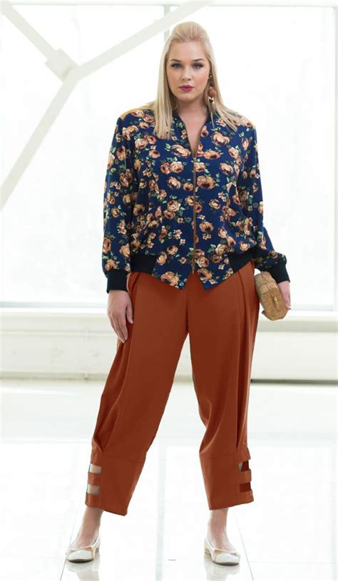 Модная одежда для женщин с пышными формами Renee Harem Pants Capri Pants Plus Size Fashion