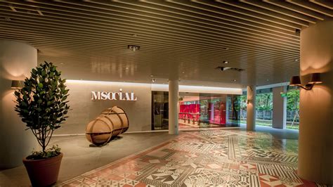 M Social Singapore Hotel Review Condé Nast Traveler