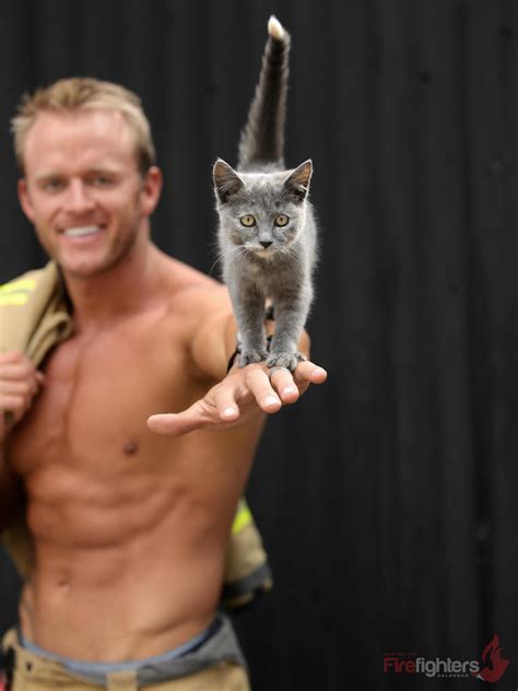 Firefighters Kittens A Pawsitively Purrfect Combo Catcon Worldwide