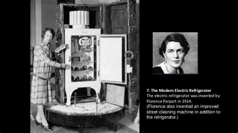 Florence Parpart Invented The Electric Refrigerator In 1914 Smithsonian