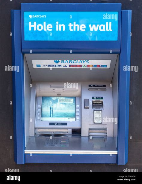 Cash Machine Hole In The Wall Cash Dispenser Atm Atm Hi Res Stock
