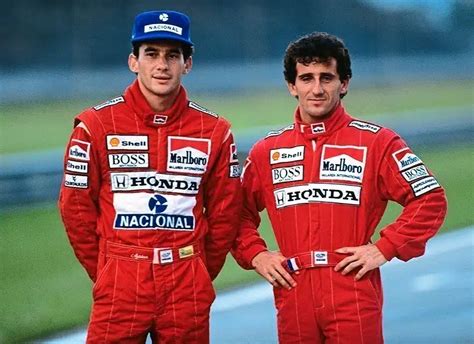 Alain Prost História Títulos E Rivalidade Com Ayrton Senna