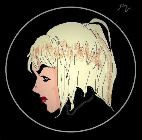 Blonde Darby Comic Art Art Artwork